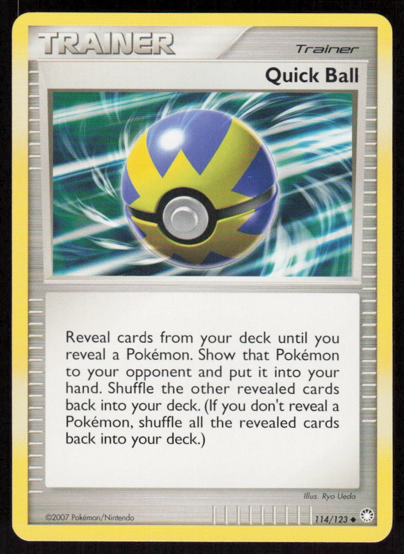 Mysterious Treasures #114 Quick Ball