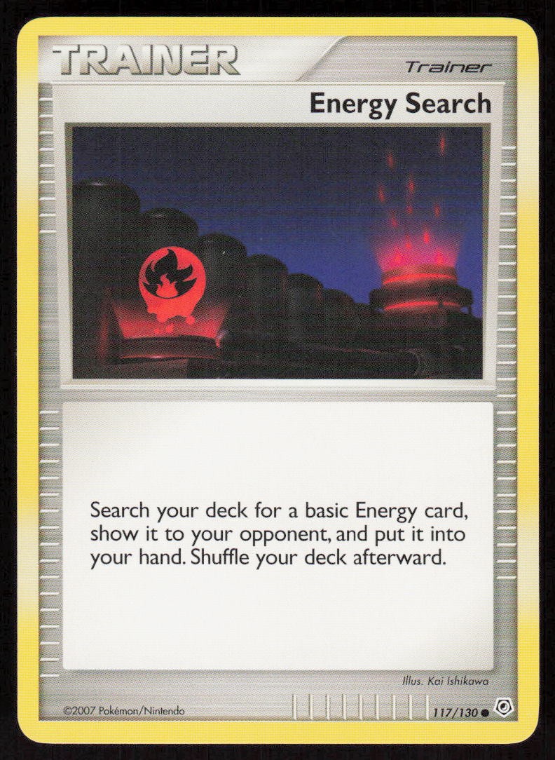 Diamond & Pearl #117 Energy Search