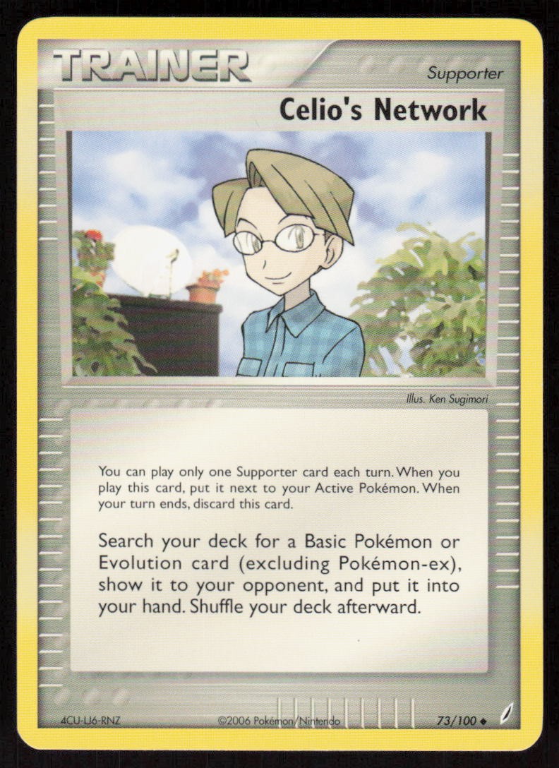 Crystal Guardians #73 Celio's Network