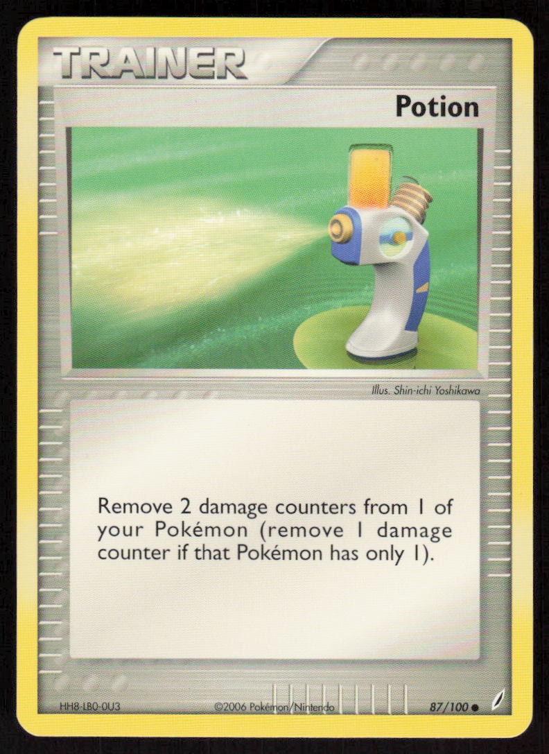 Crystal Guardians #87 Potion