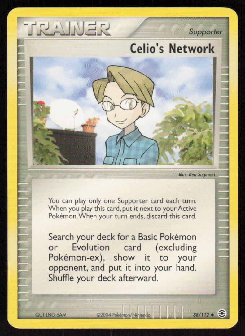 FireRed & LeafGreen #88 Celio's Network