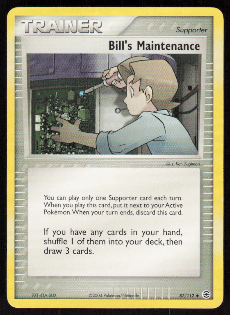 FireRed & LeafGreen #87 Bill's Maintenance