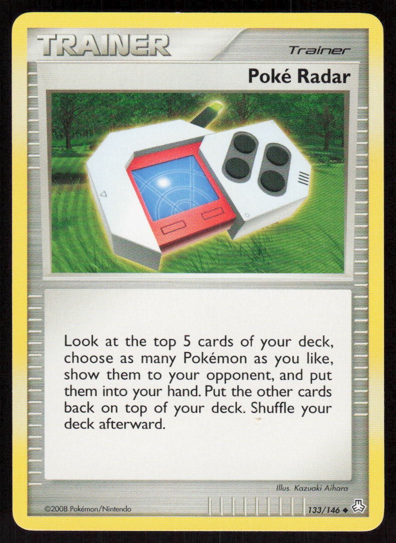 Legends Awakened #133 Poké Radar