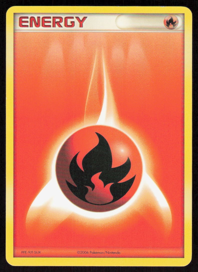 Ruby & Sapphire #108 Fire Energy