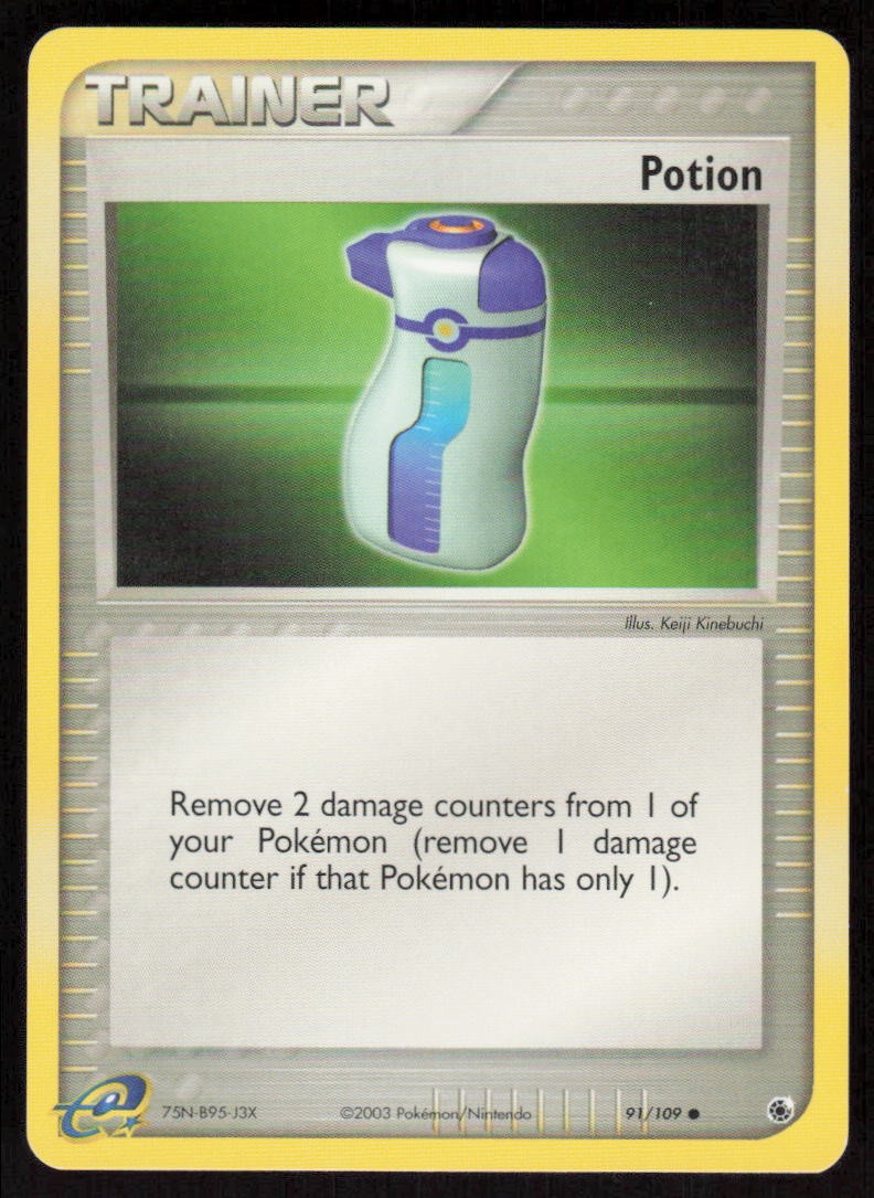 Ruby & Sapphire #91 Potion