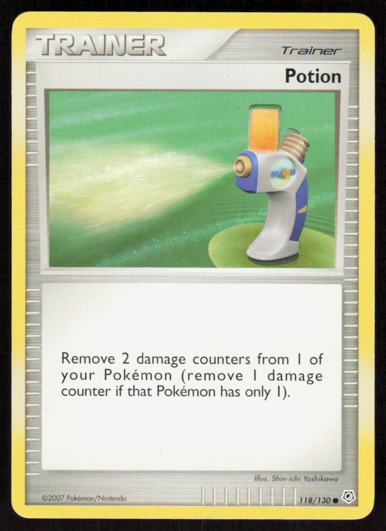 Diamond & Pearl #118 Potion