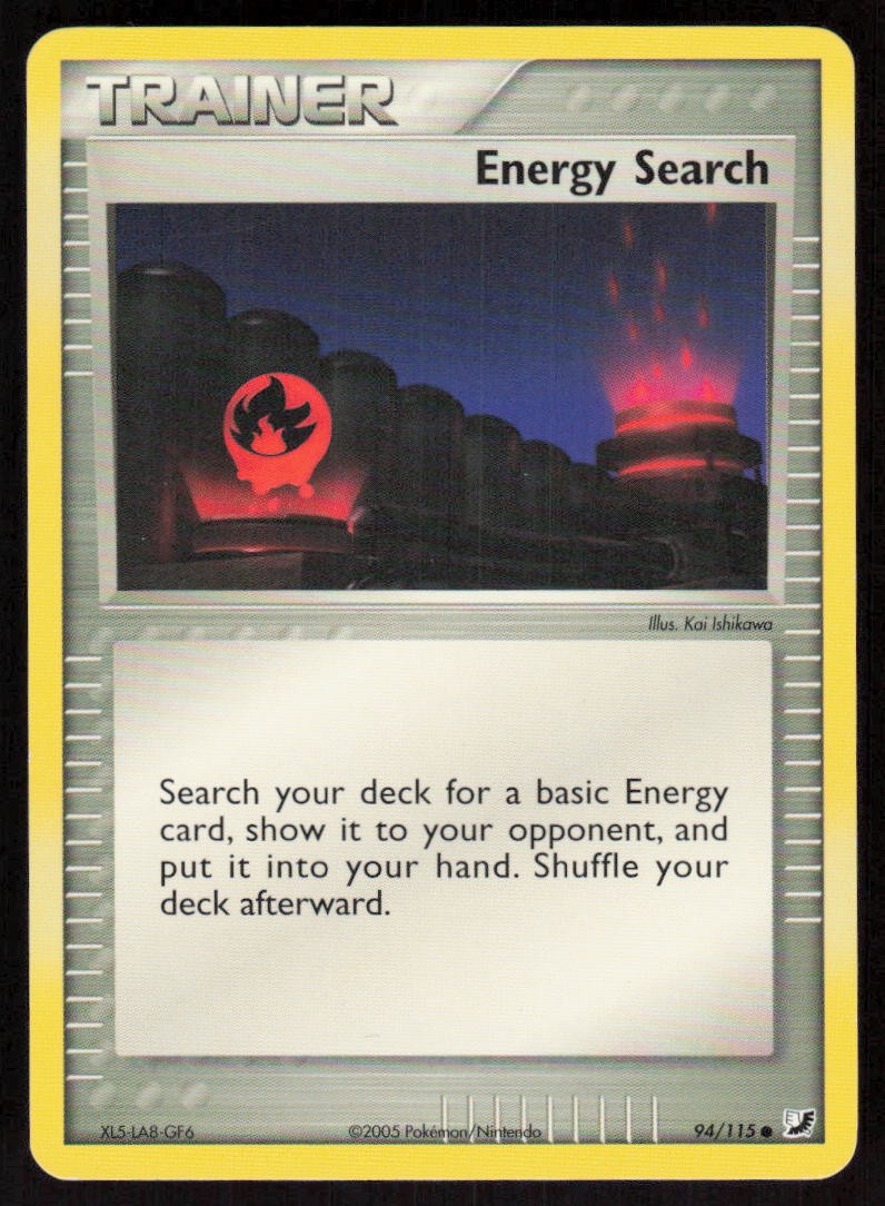 Unseen Forces #94 Energy Search