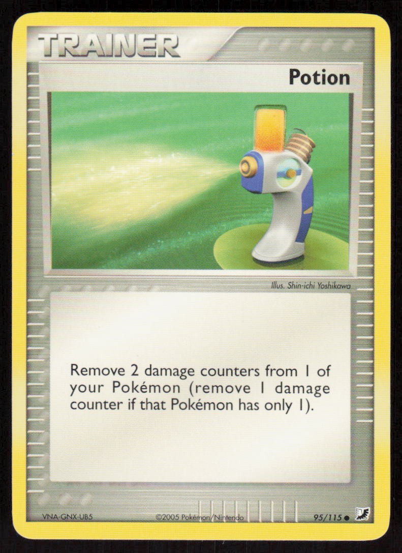 Unseen Forces #95 Potion
