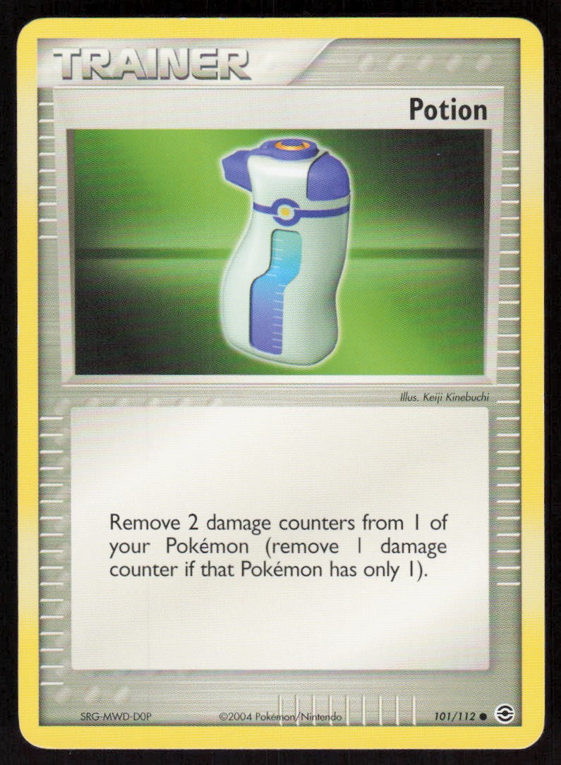 FireRed & LeafGreen #101 Potion