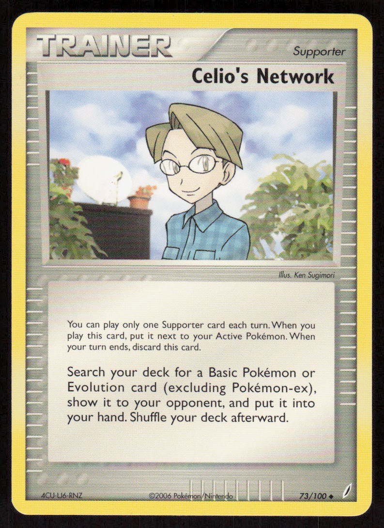Crystal Guardians #73 Celio's Network