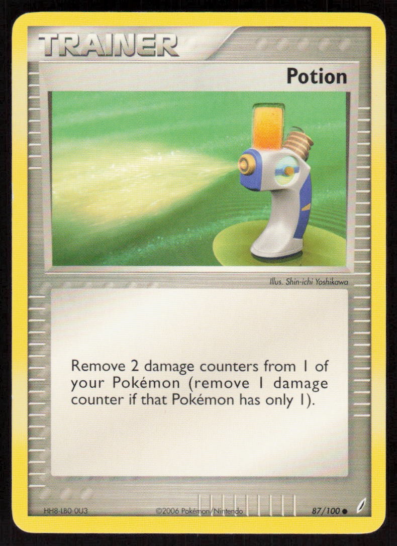 Crystal Guardians #87 Potion