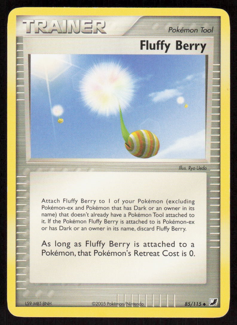 Unseen Forces #85 Fluffy Berry