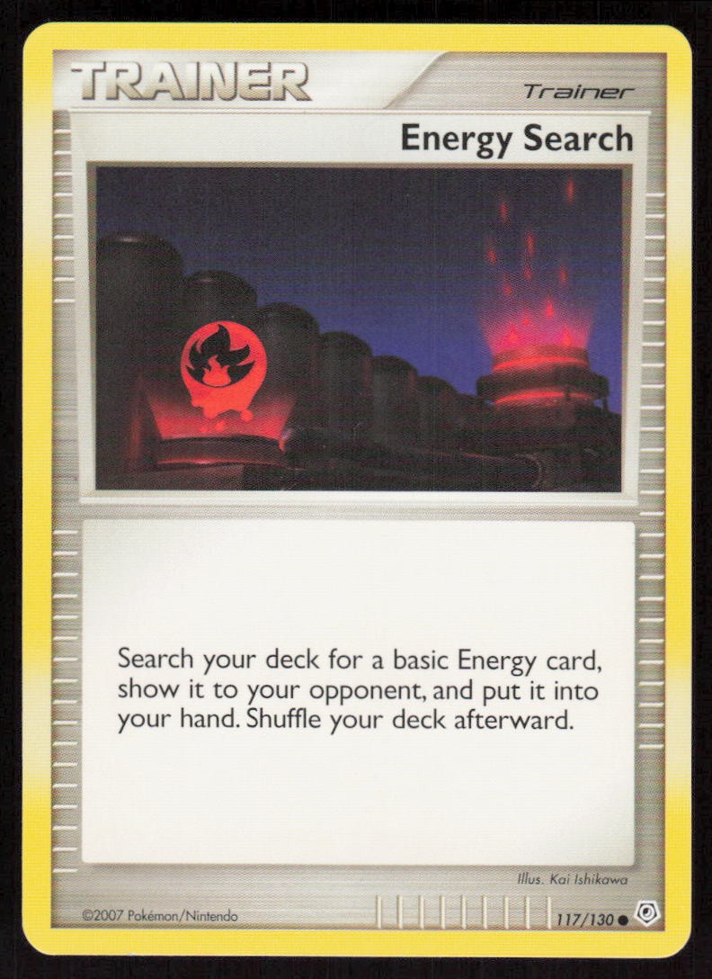 Diamond & Pearl #117 Energy Search