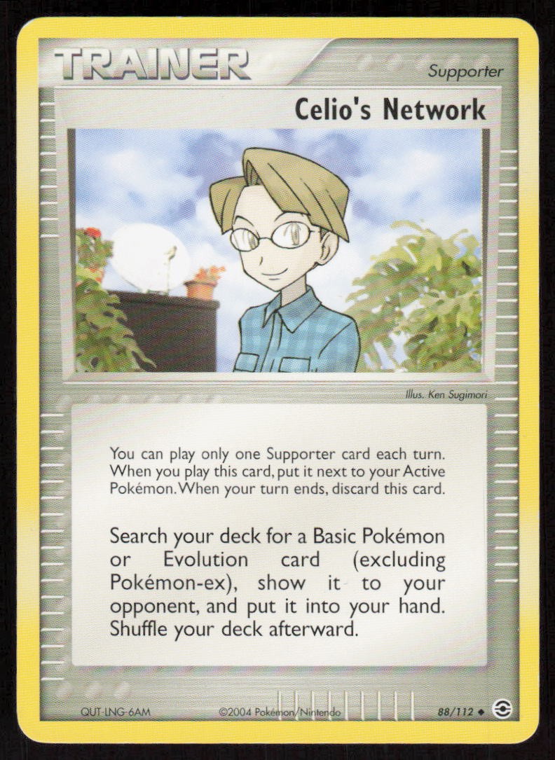 FireRed & LeafGreen #88 Celio's Network