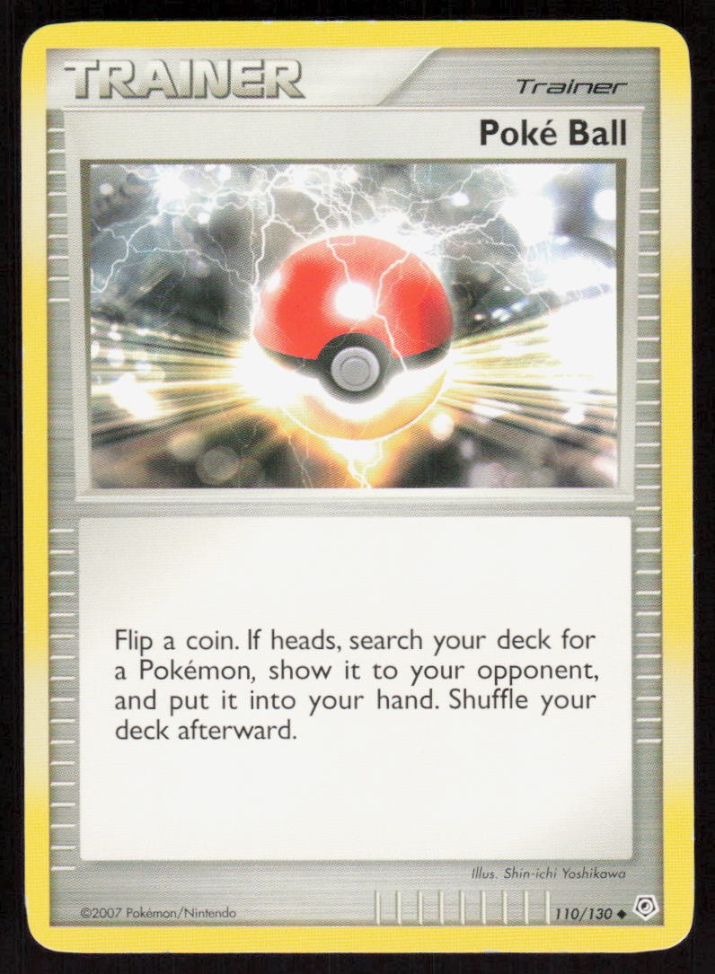Diamond & Pearl #110 Poké Ball