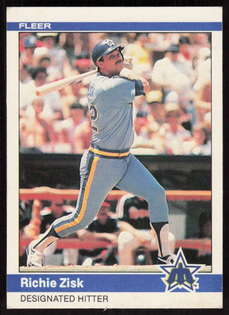 1984 Topps #625 Richie Zisk