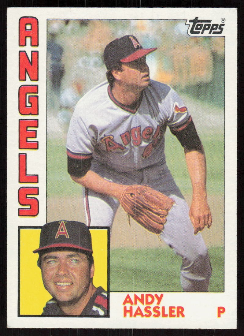1984 Topps Andy Hassler #719