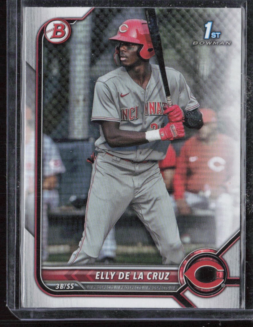 2022 Bowman #BP-50 Elly De La Cruz Prospects