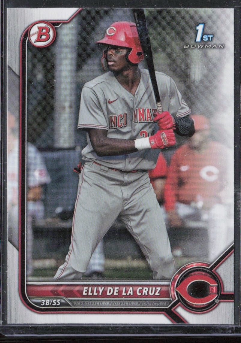 2022 Bowman #BP-50 Elly De La Cruz Prospects