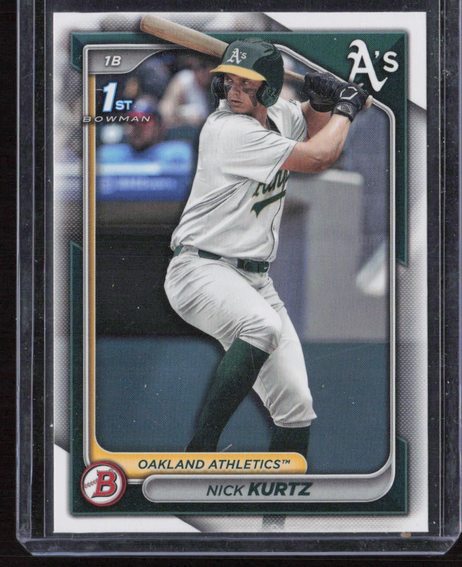 2024 Bowman Draft #BD-56 Nick Kurtz