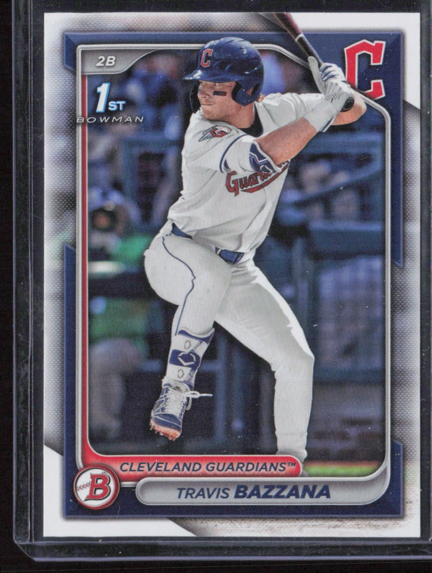 2024 Bowman Draft #BD-1 Travis Bazzana