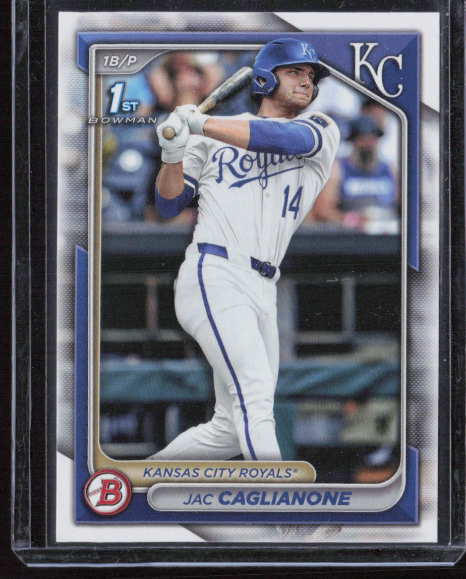 2024 Bowman Draft #BD-8 Jac Caglianone