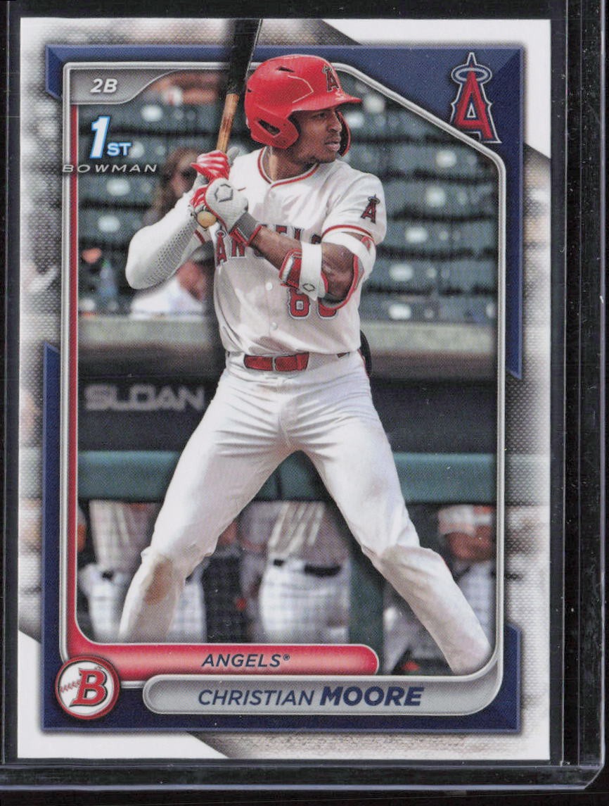2024 Bowman Draft #BD-13 Christian Moore