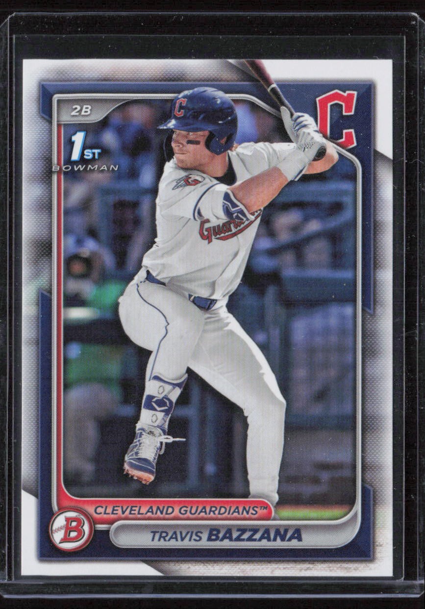 2024 Bowman Draft #BD-1 Travis Bazzana