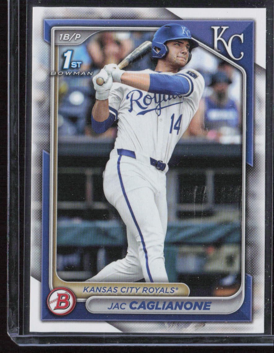 2024 Bowman Draft #BD-8 Jac Caglianone