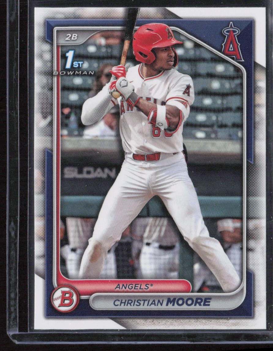 2024 Bowman Draft #BD-13 Christian Moore