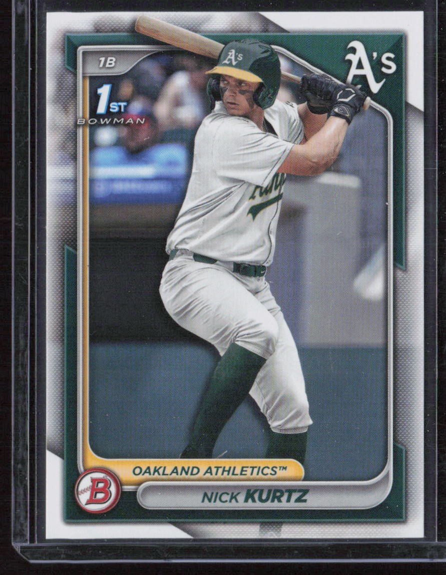 2024 Bowman Draft #BD-56 Nick Kurtz