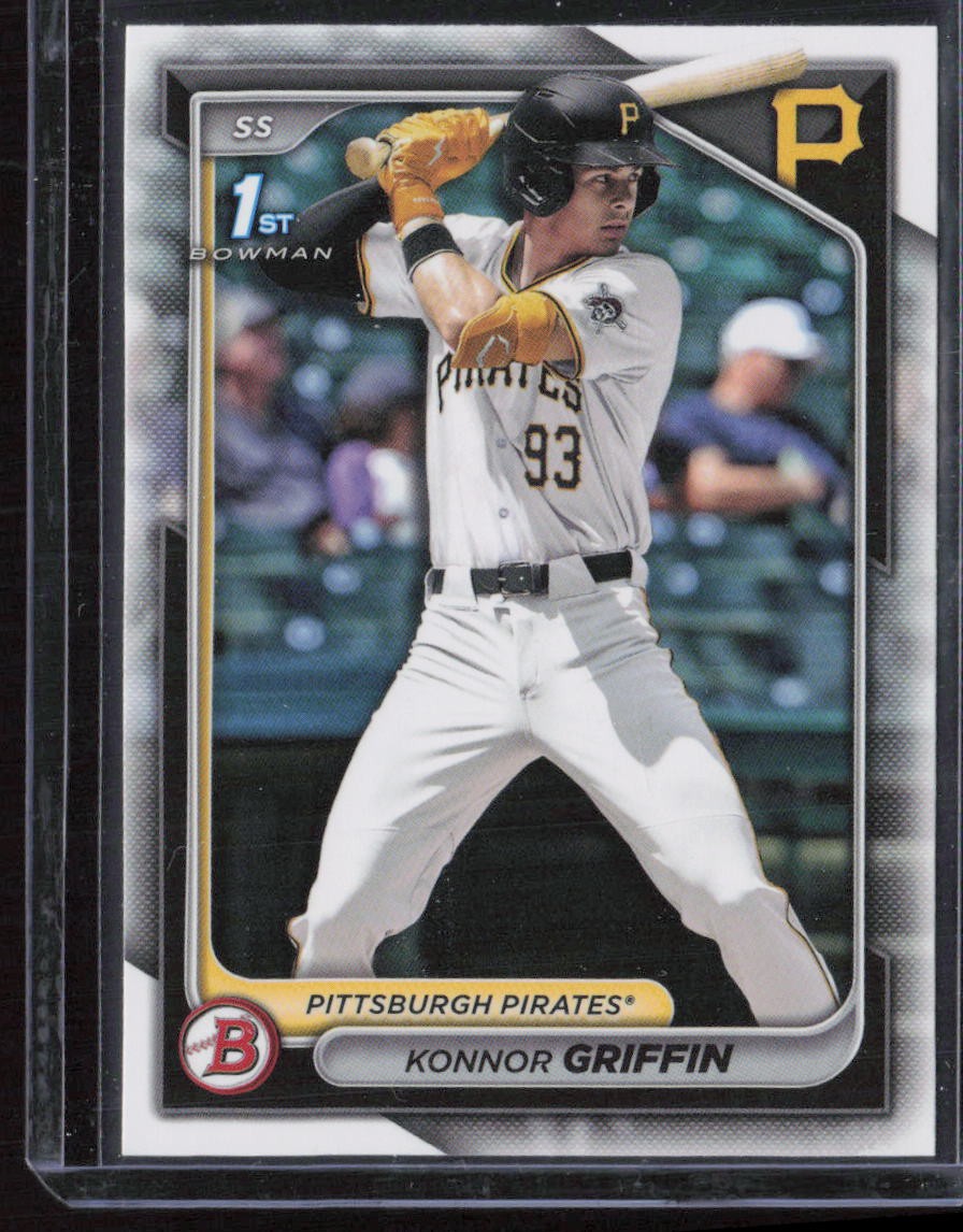 2024 Bowman Draft #BD-22 Konnor Griffin
