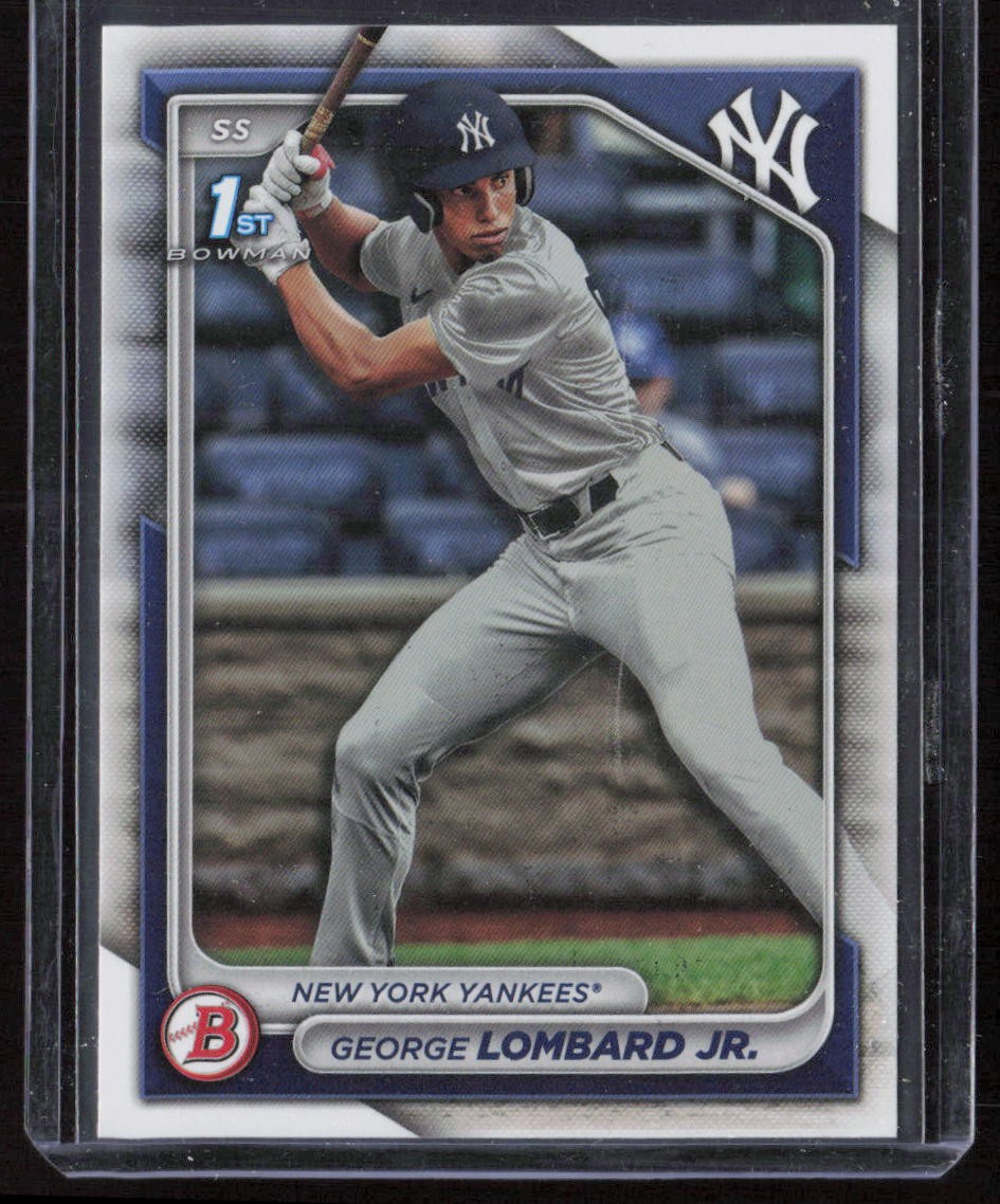 2024 Bowman #BP-79 George Lombard Jr. Prospects