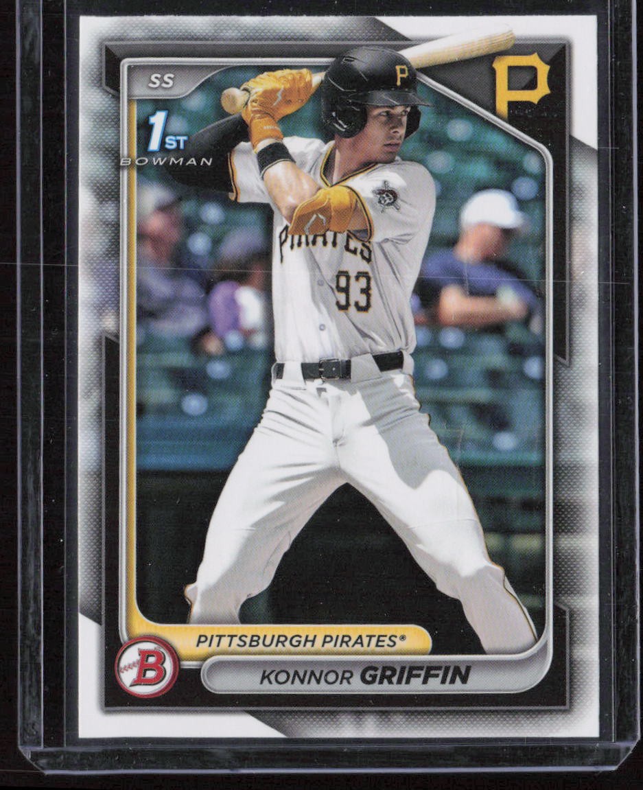 2024 Bowman Draft #BD-22 Konnor Griffin