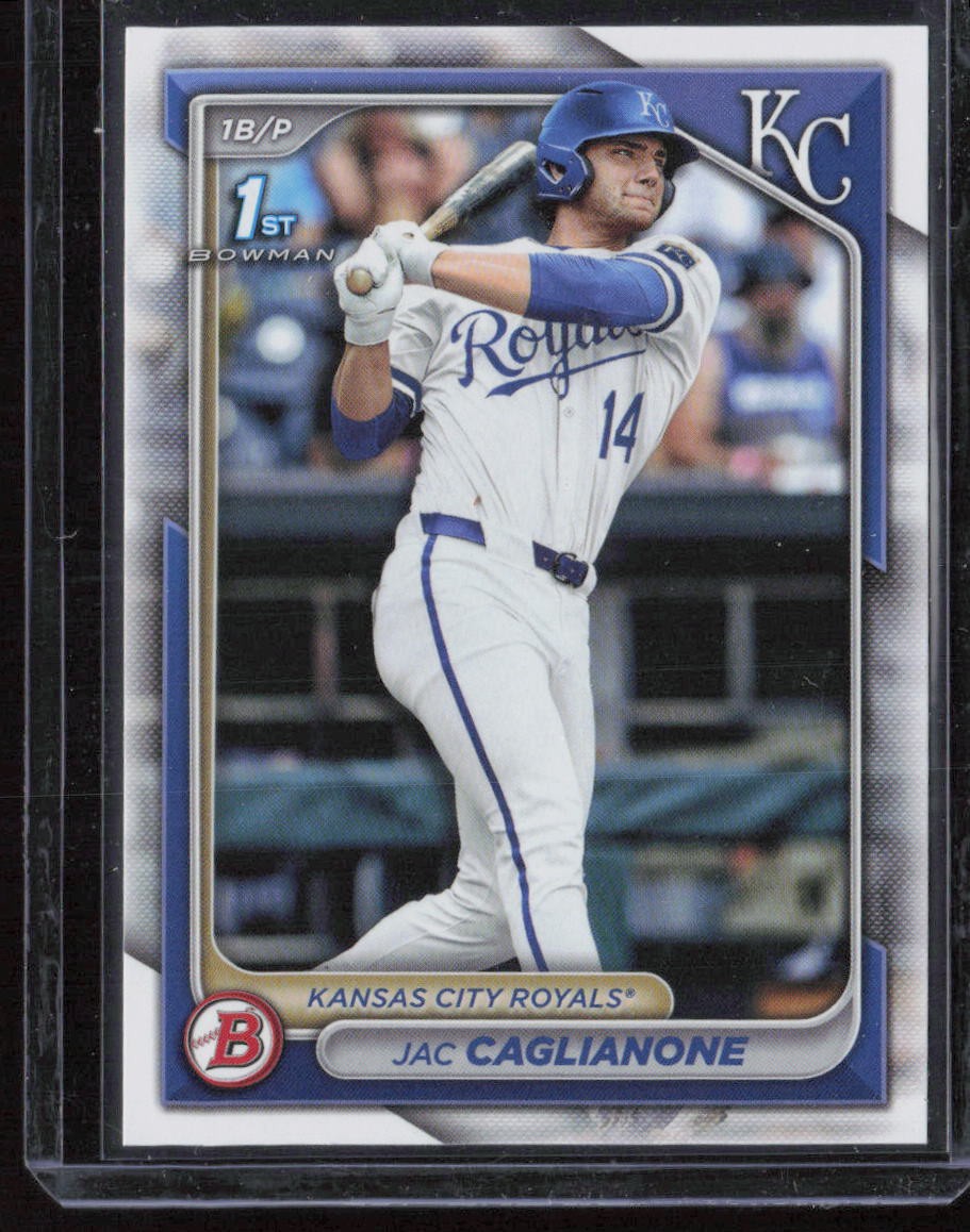 2024 Bowman Draft #BD-8 Jac Caglianone