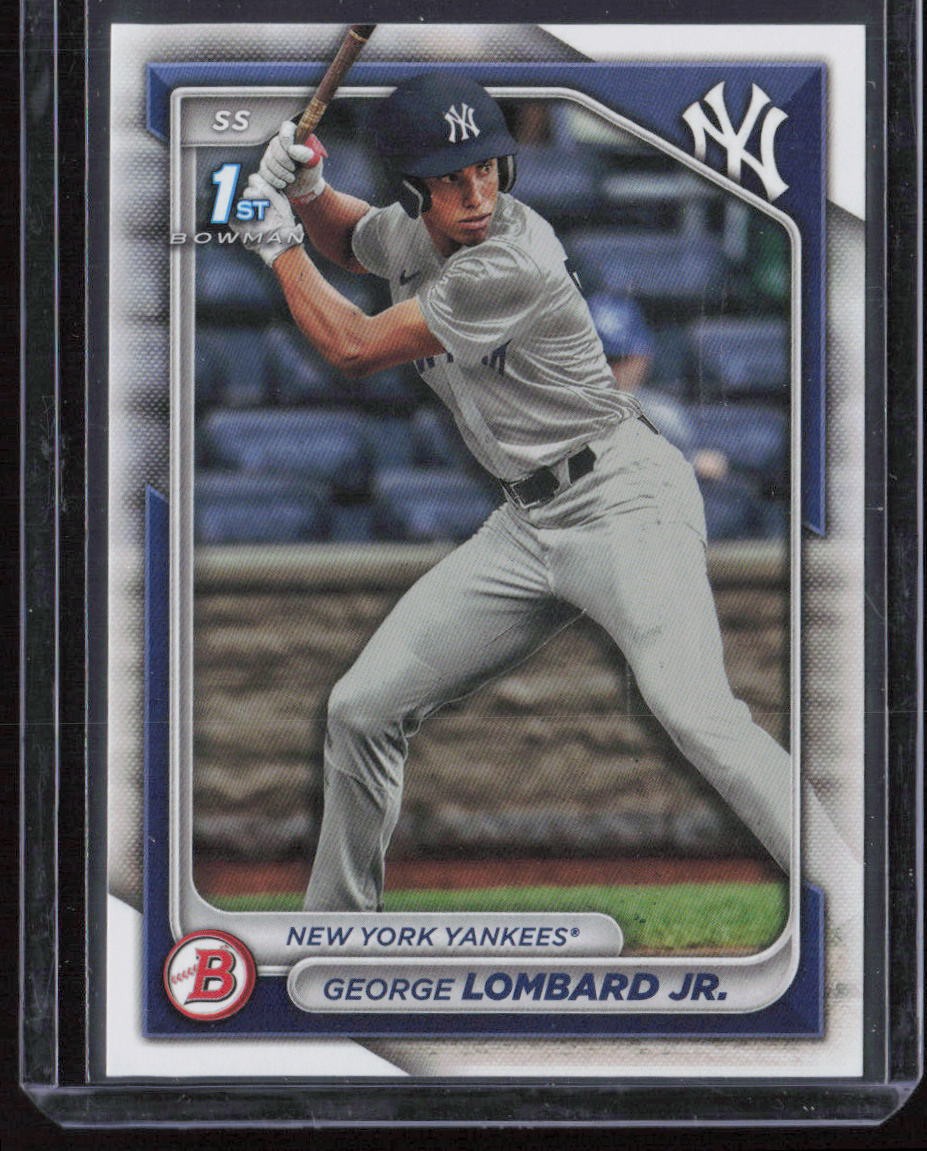2024 Bowman #BP-79 George Lombard Jr. Prospects