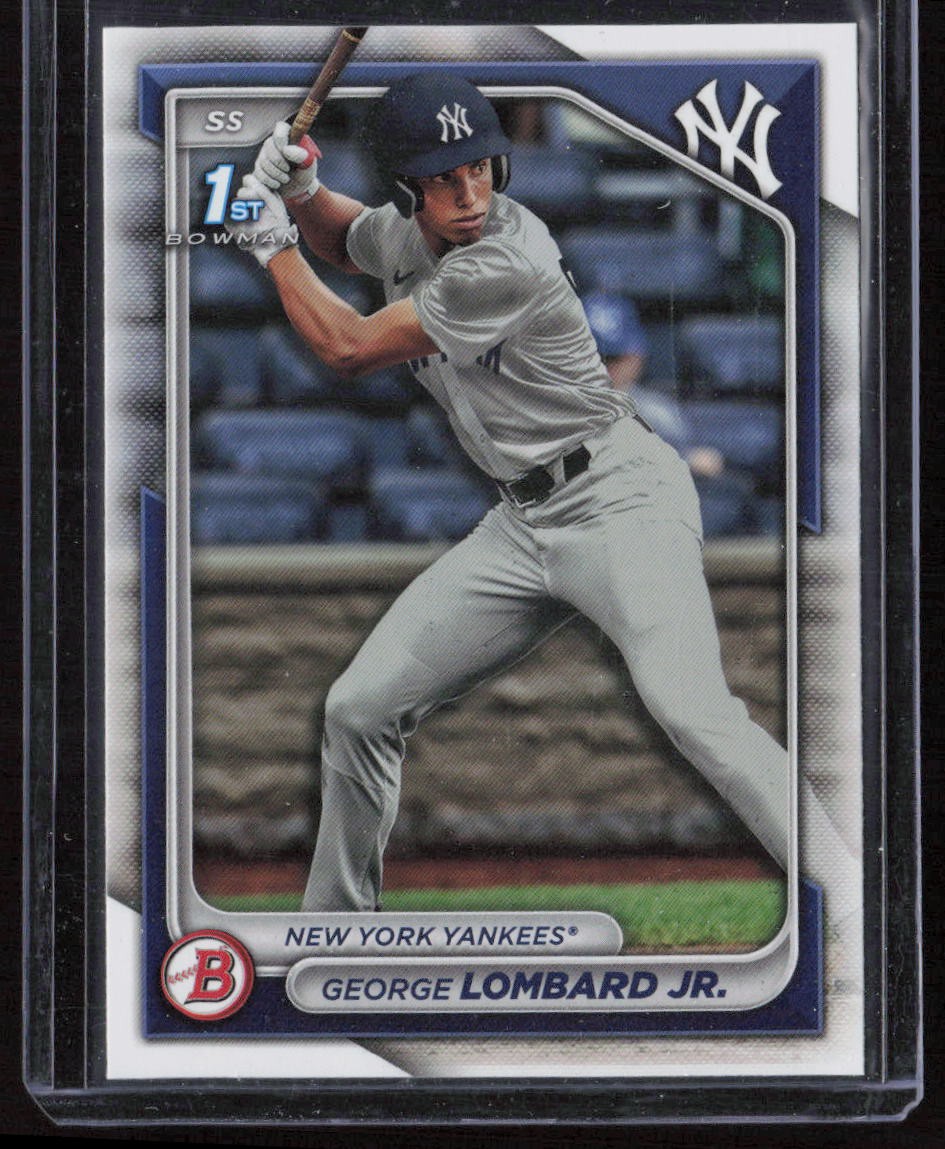 2024 Bowman #BP-79 George Lombard Jr. Prospects