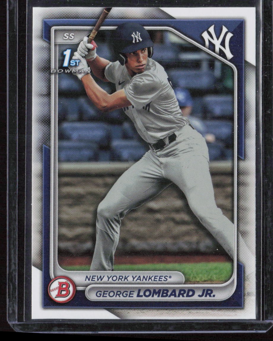 2024 Bowman #BP-79 George Lombard Jr. Prospects