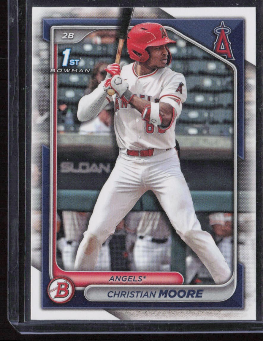 2024 Bowman Draft #BD-13 Christian Moore