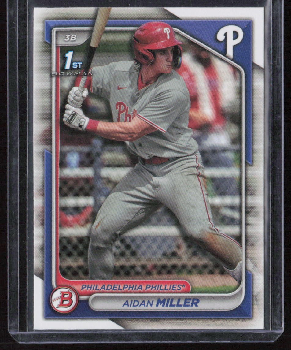 2024 Bowman #BP-27 Aidan Miller Prospects