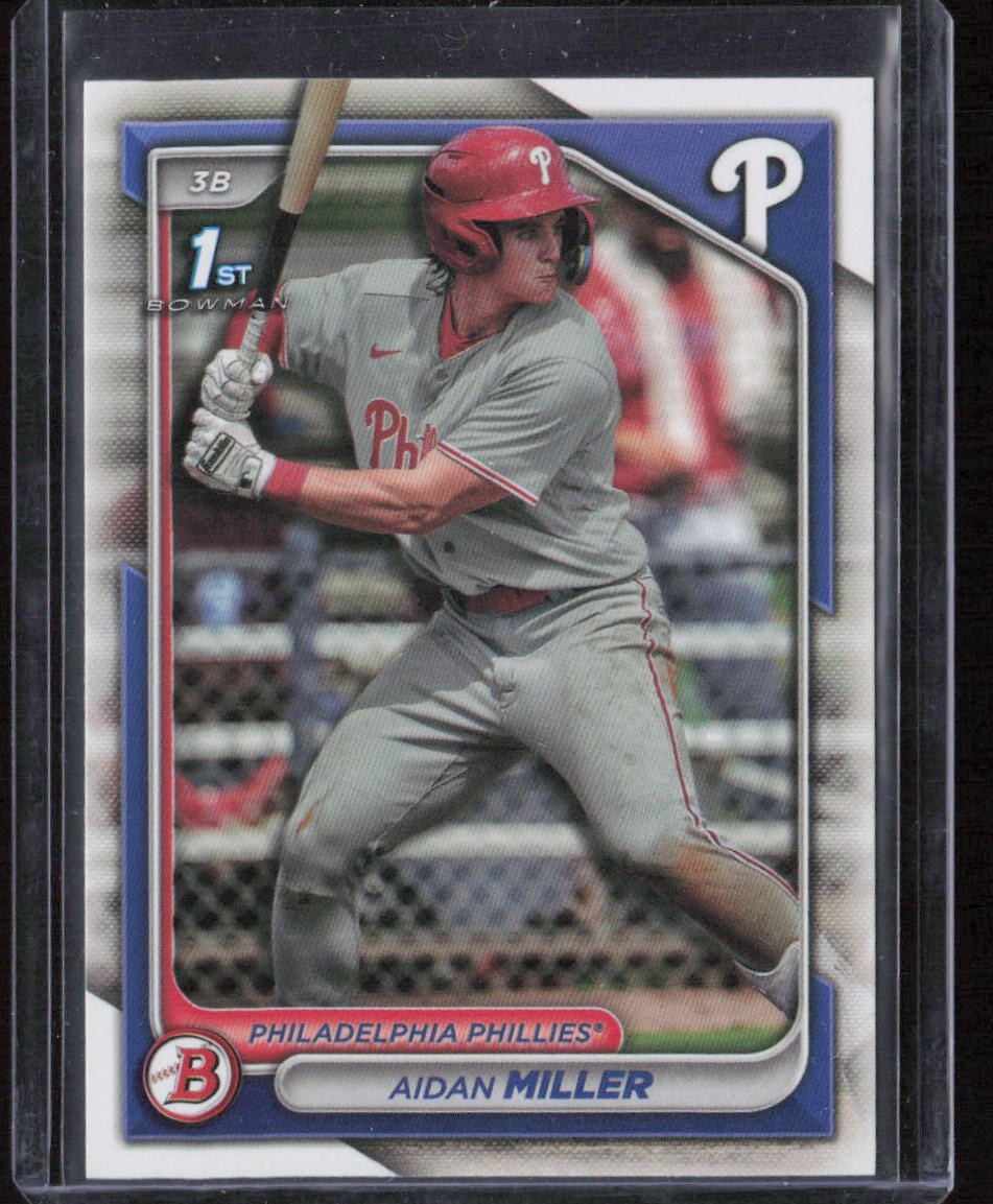 2024 Bowman #BP-27 Aidan Miller Prospects