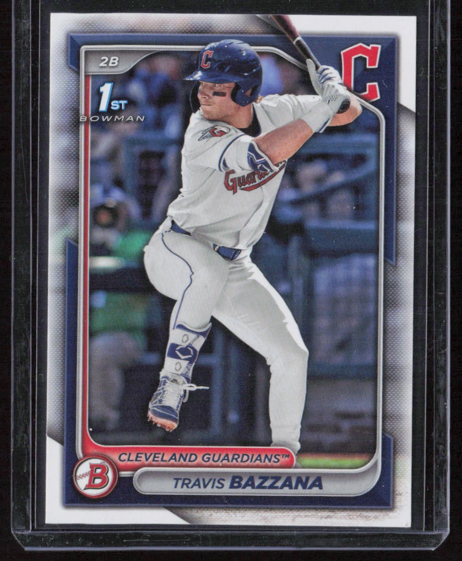 2024 Bowman Draft #BD-1 Travis Bazzana