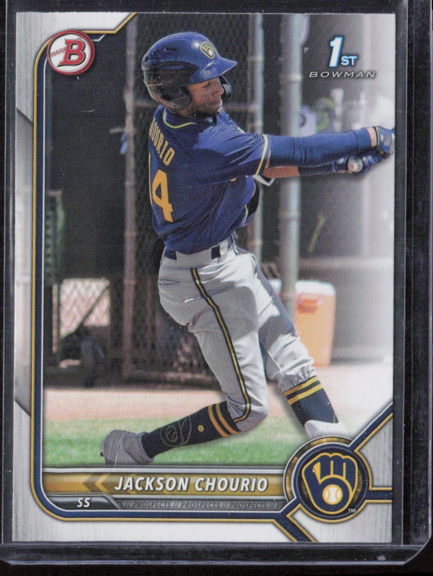 2022 Bowman #BP-79 Jackson Chourio Prospects