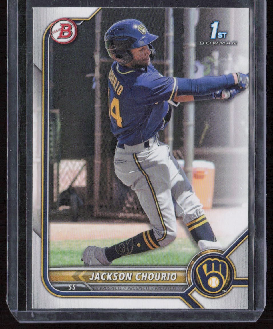 2022 Bowman #BP-79 Jackson Chourio Prospects