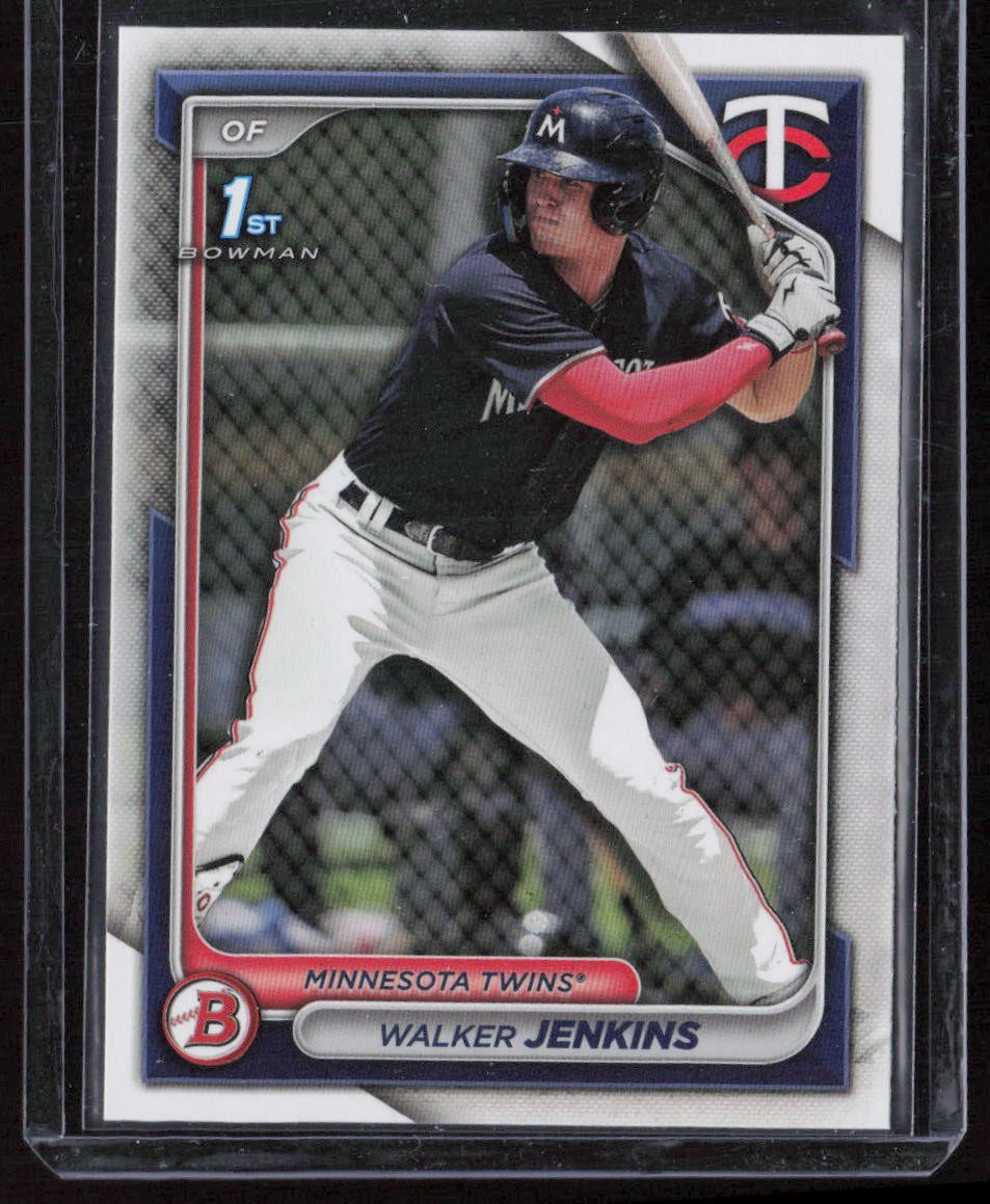 2024 Bowman #BP-43 Walker Jenkins Prospects