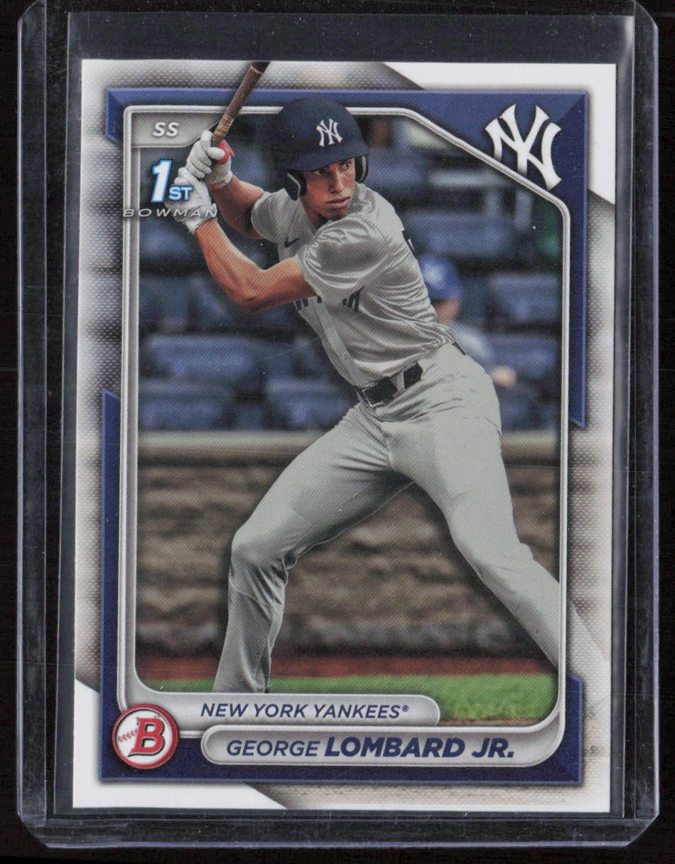 2024 Bowman #BP-79 George Lombard Jr. Prospects