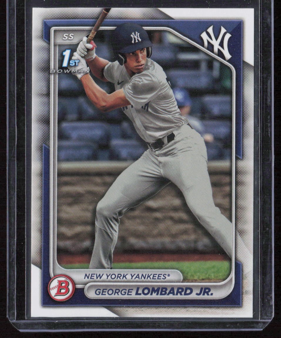 2024 Bowman #BP-79 George Lombard Jr. Prospects