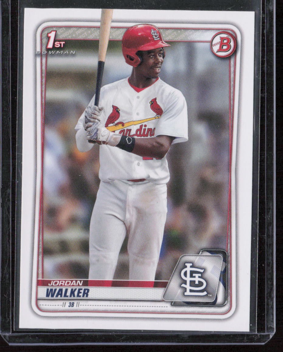 2020 Bowman Draft #BD-57 Jordan Walker