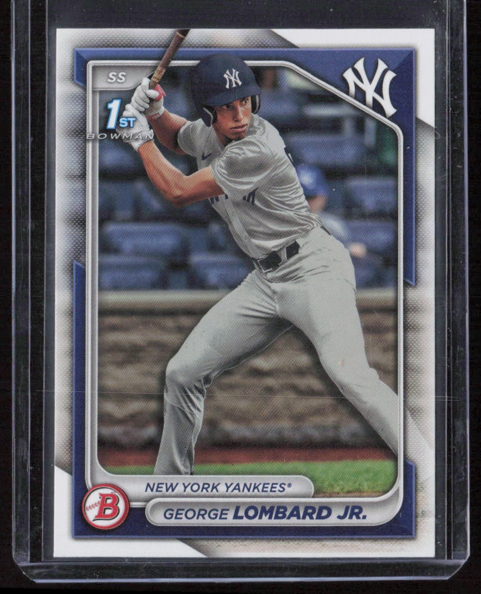 2024 Bowman #BP-79 George Lombard Jr. Prospects