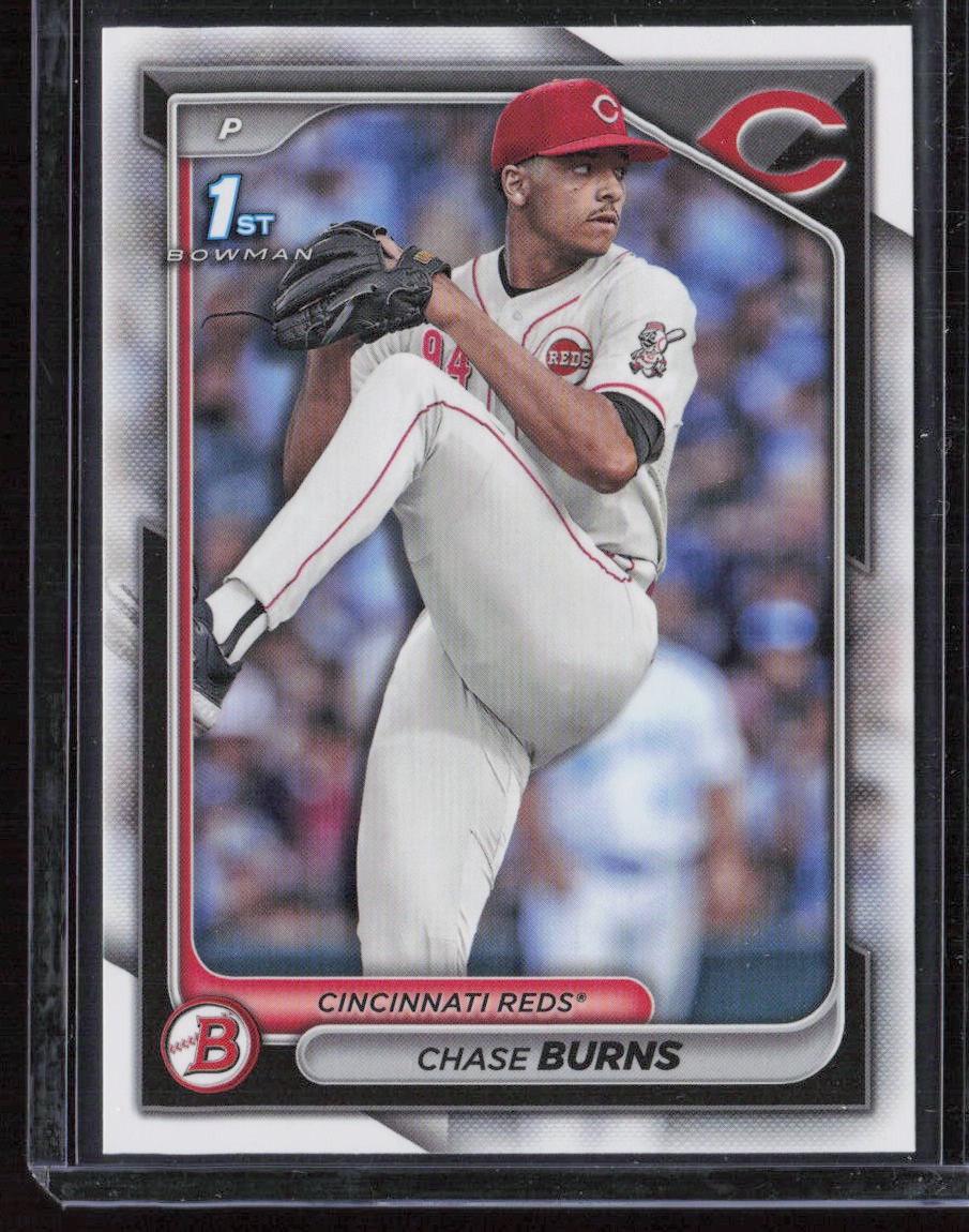 2024 Bowman Draft #BD-55 Chase Burns